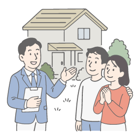 賃貸にしたい方イラスト